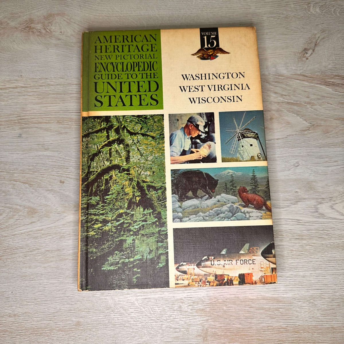 1965 American Heritage Guide to the United States books