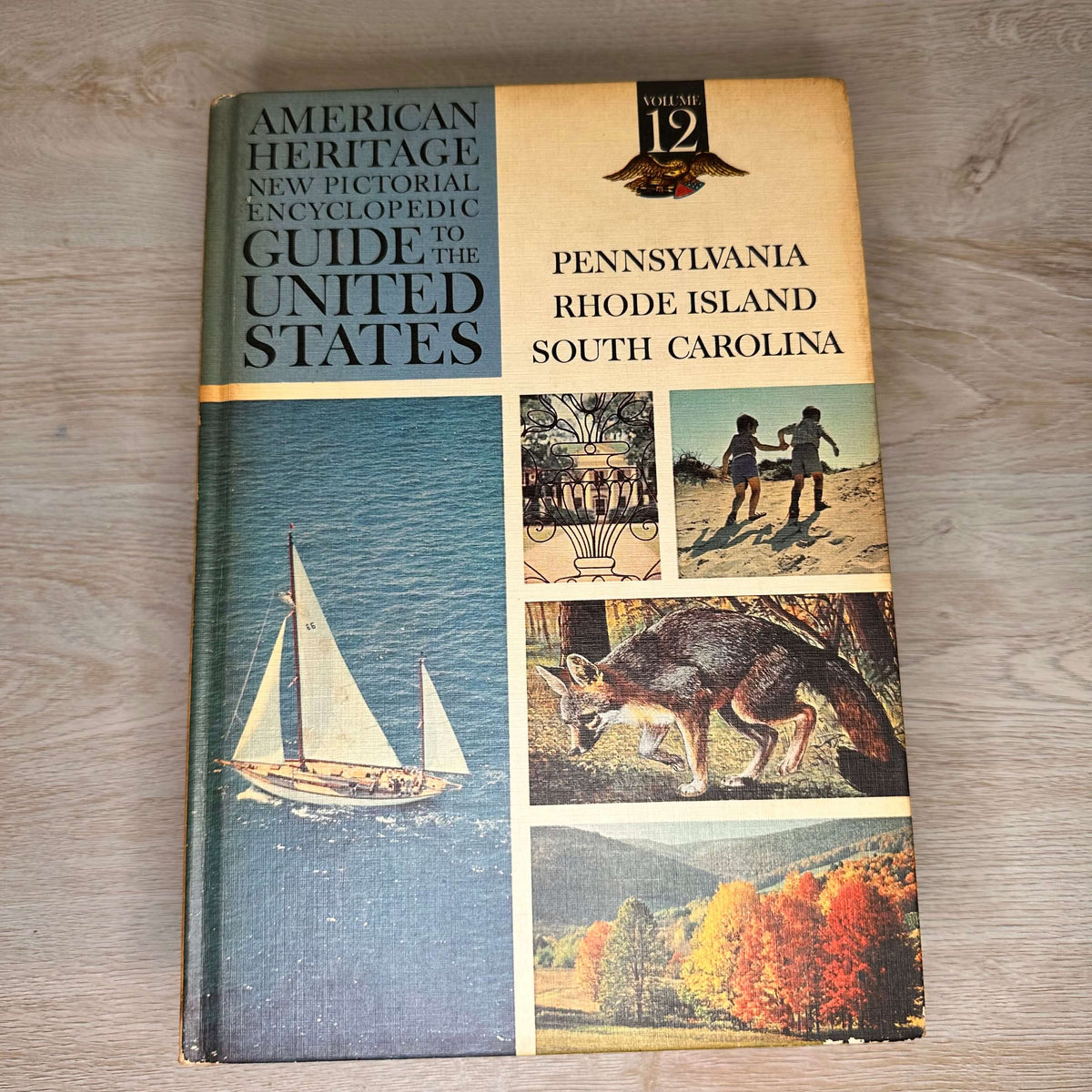 1965 American Heritage Guide to the United States books