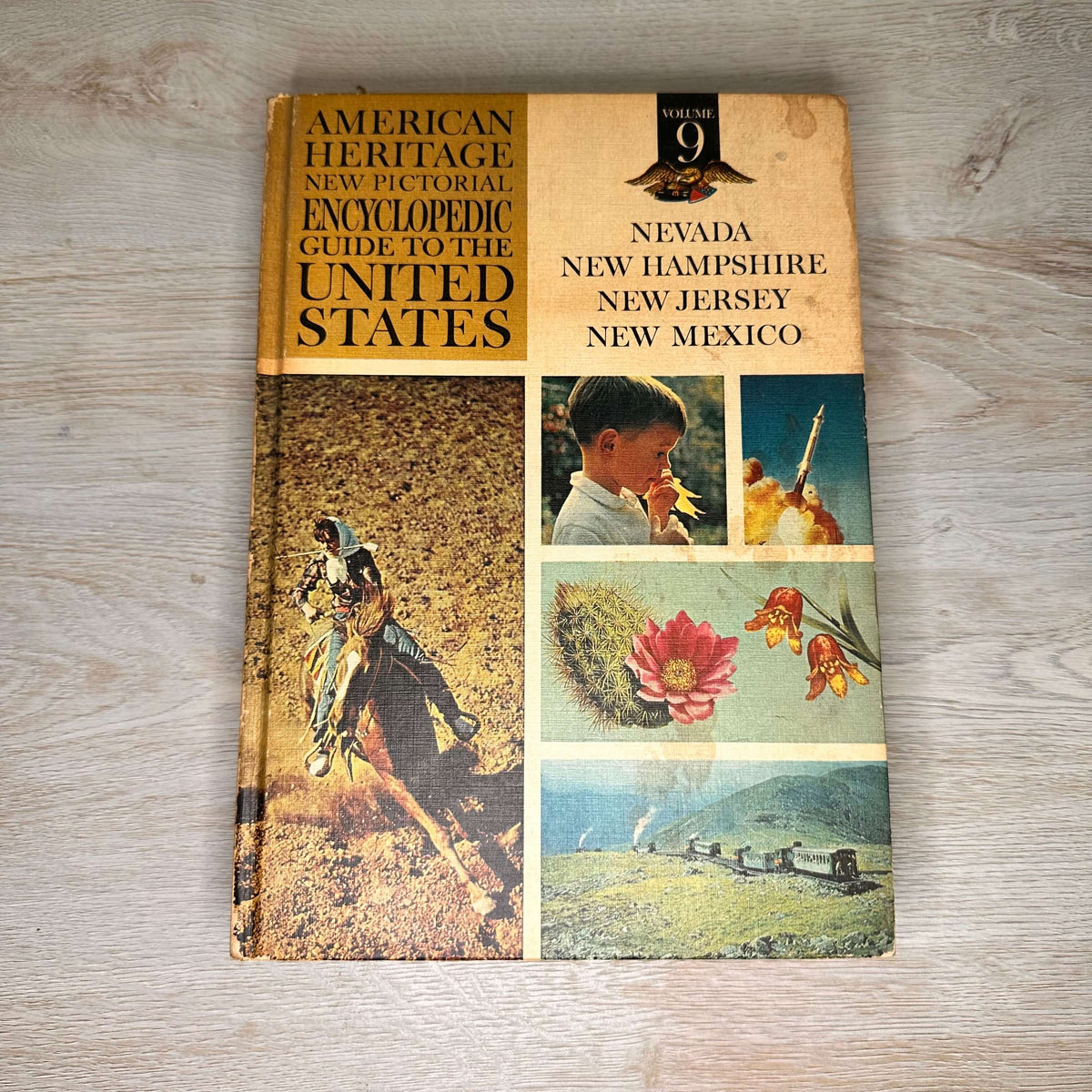 1965 American Heritage Guide to the United States books