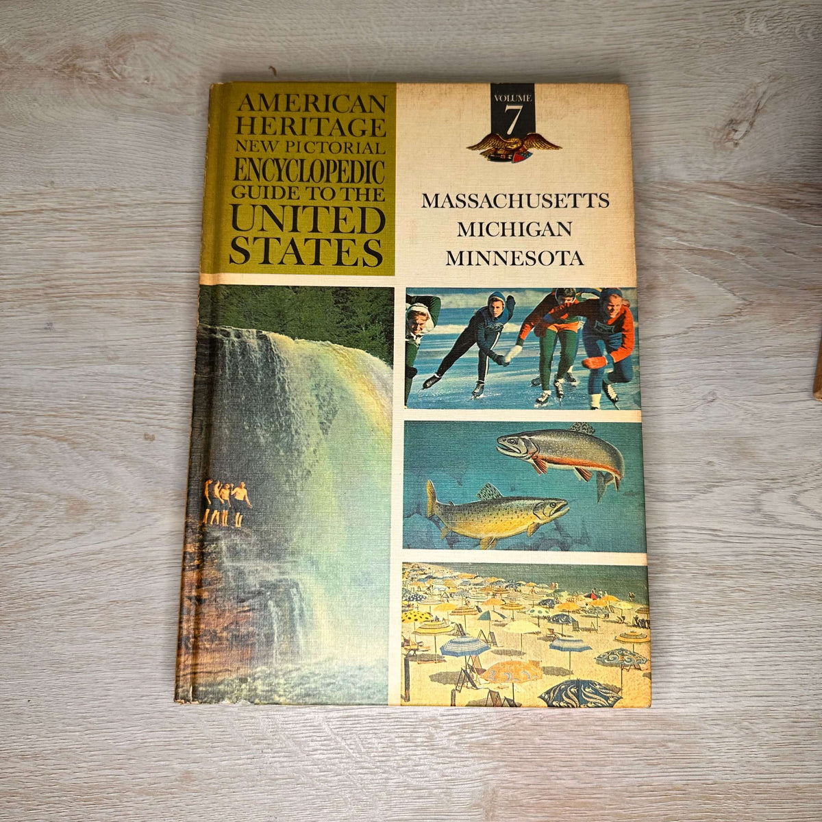 1965 American Heritage Guide to the United States books