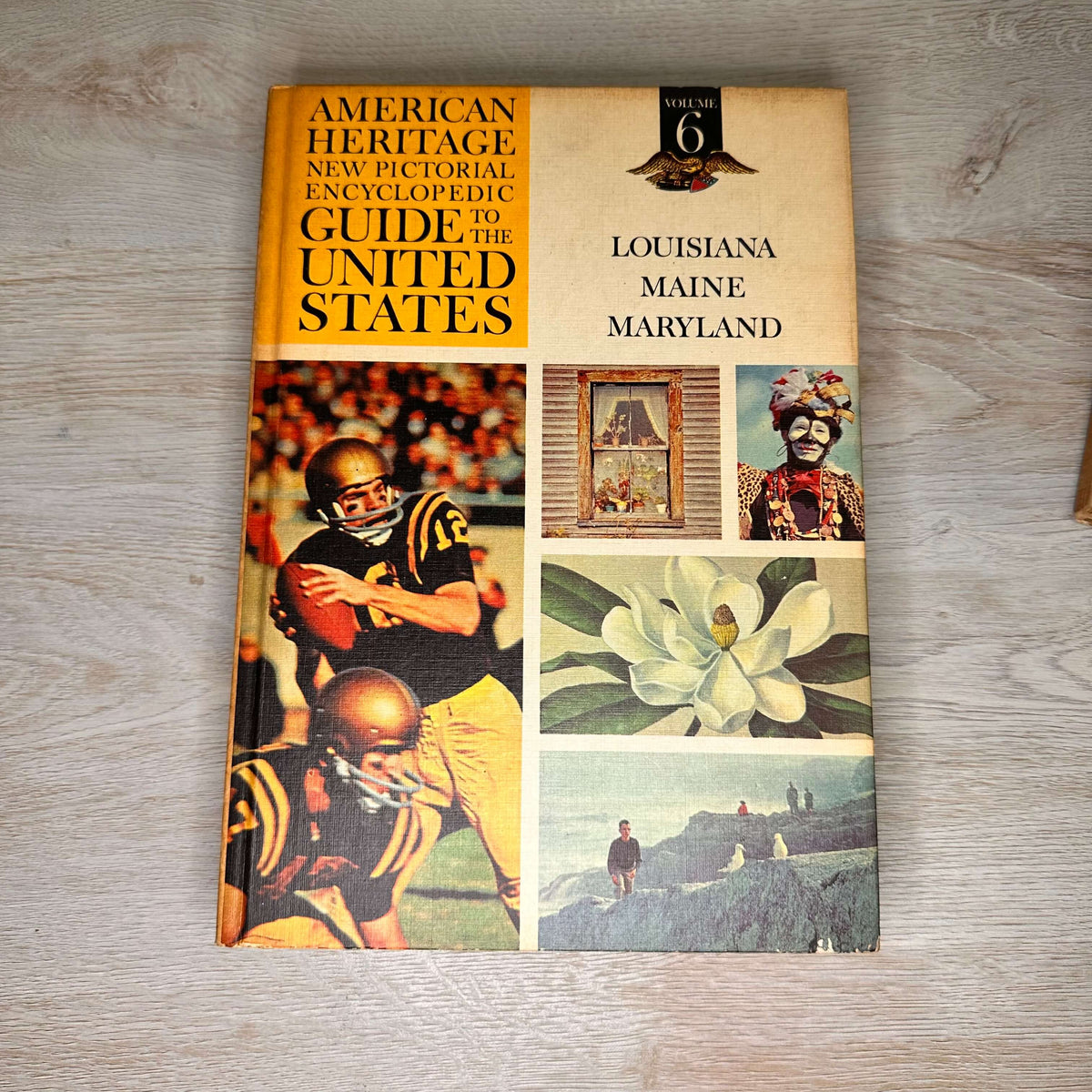 1965 American Heritage Guide to the United States books