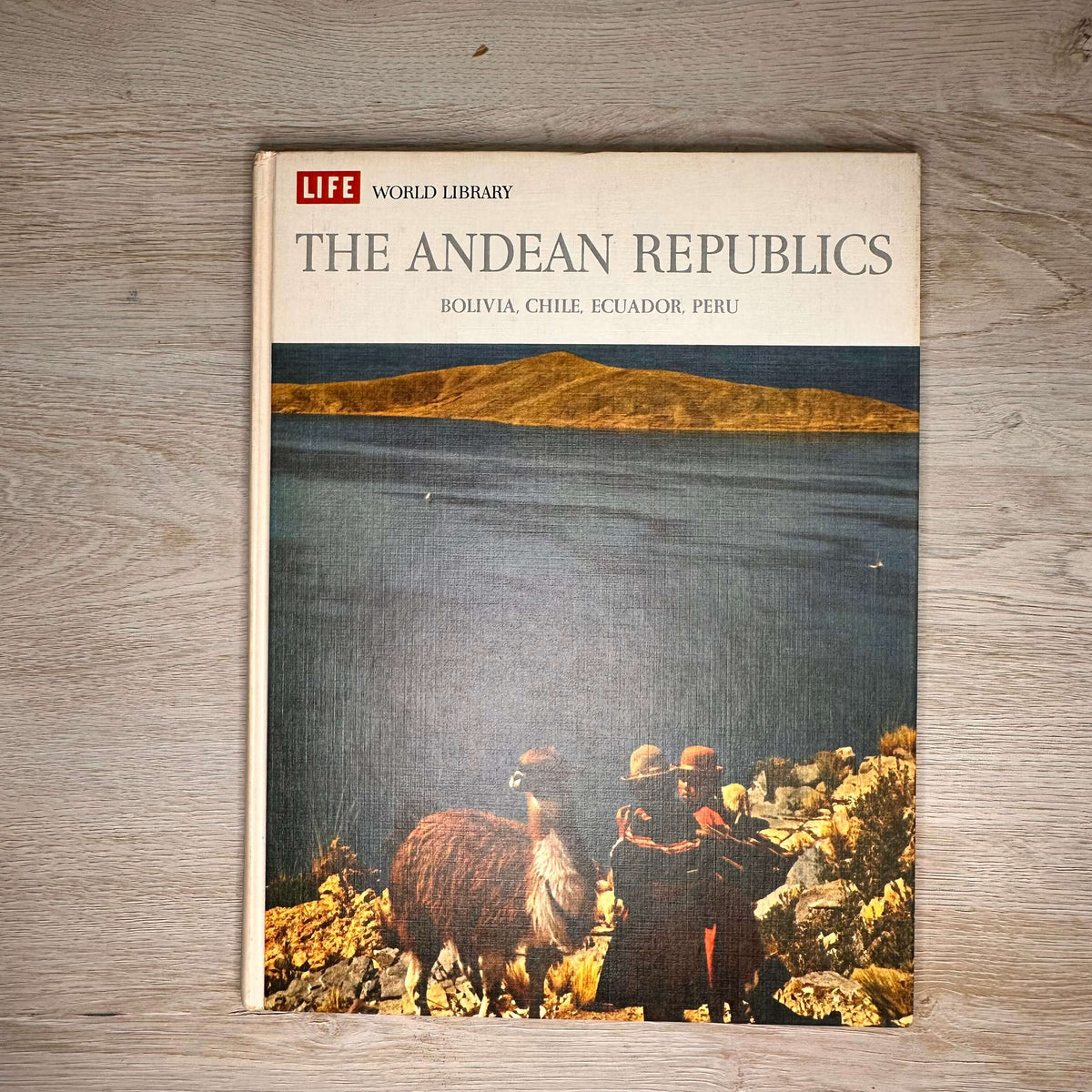 Time Life World Library country books - 1965-1969