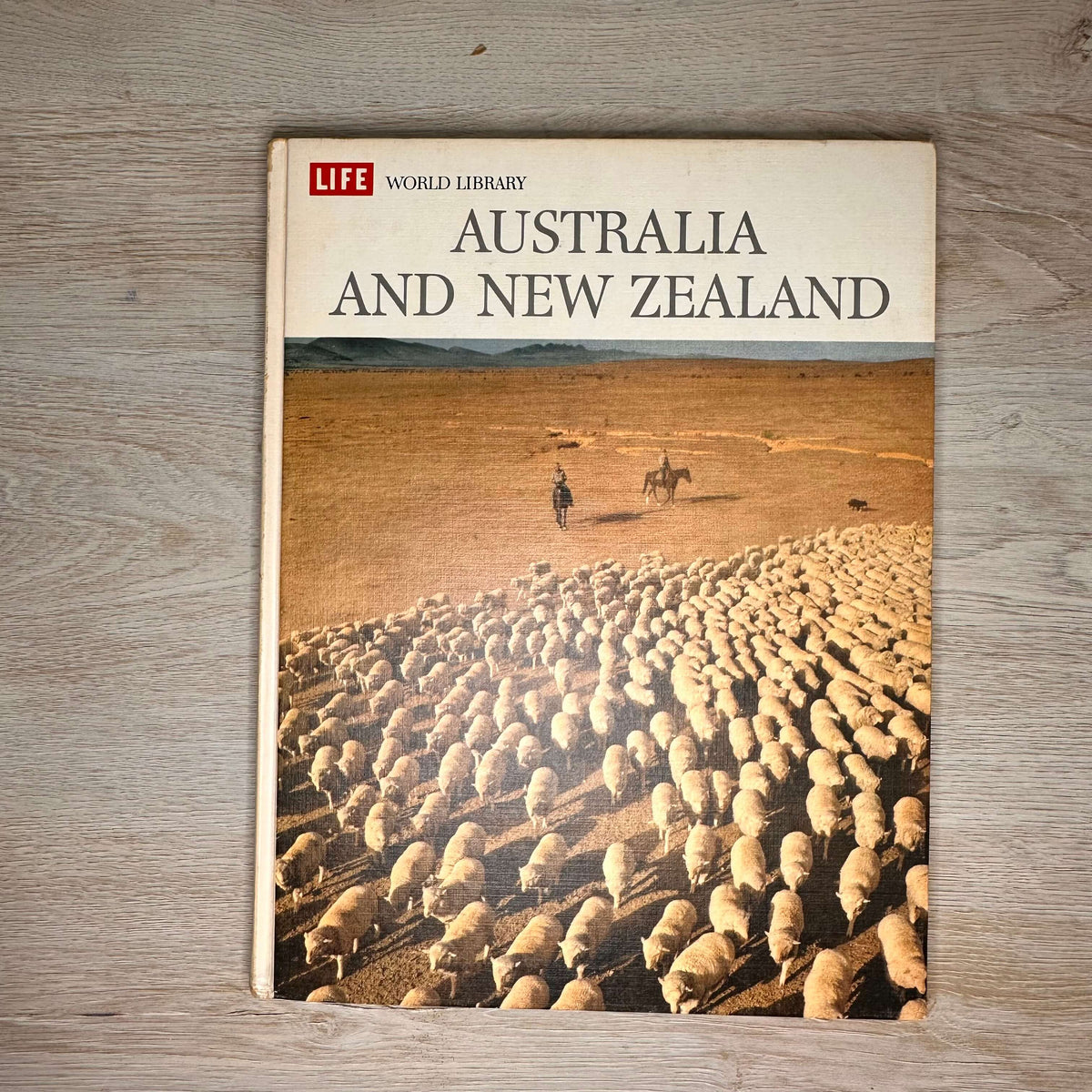 Time Life World Library country books - 1965-1969