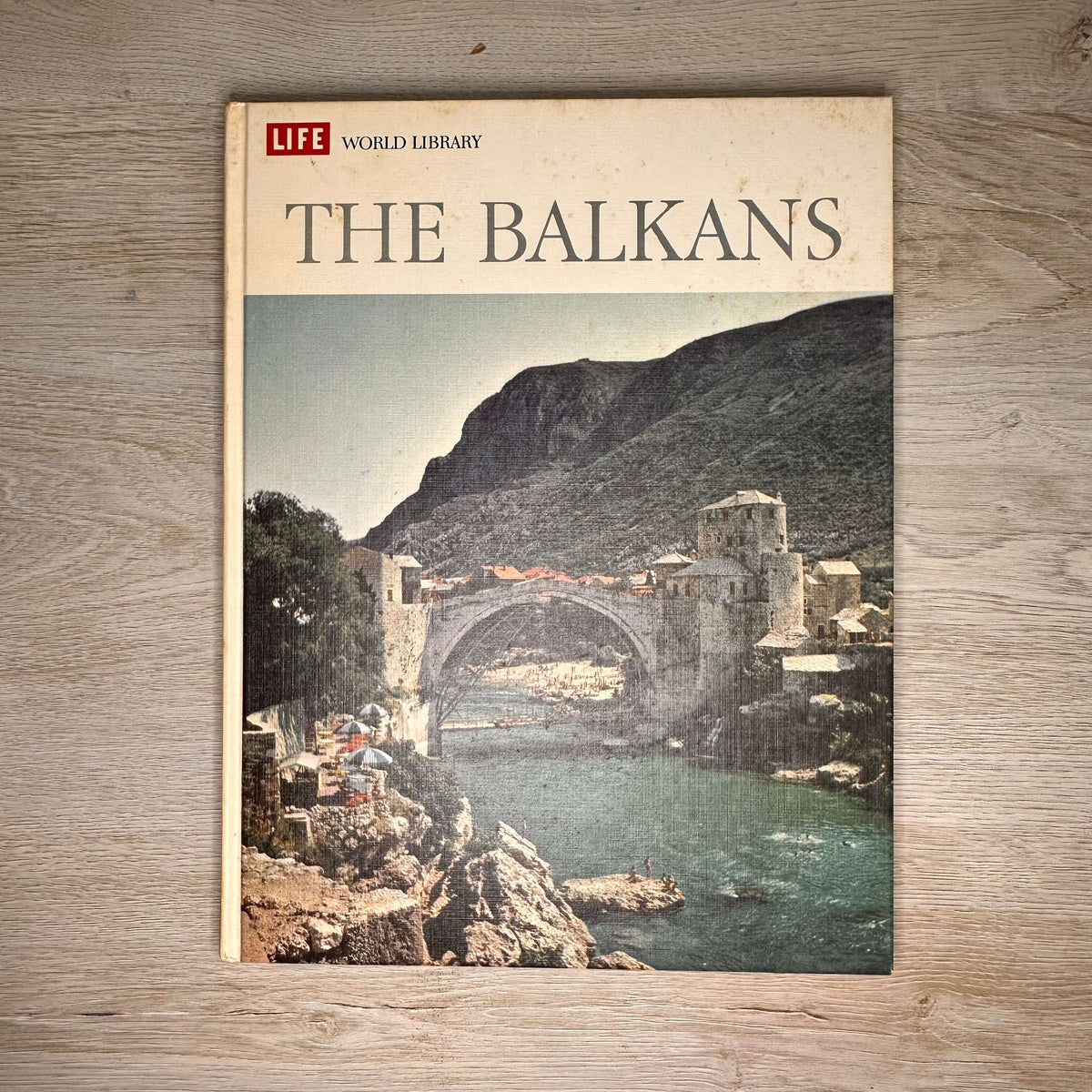 Time Life World Library country books - 1965-1969