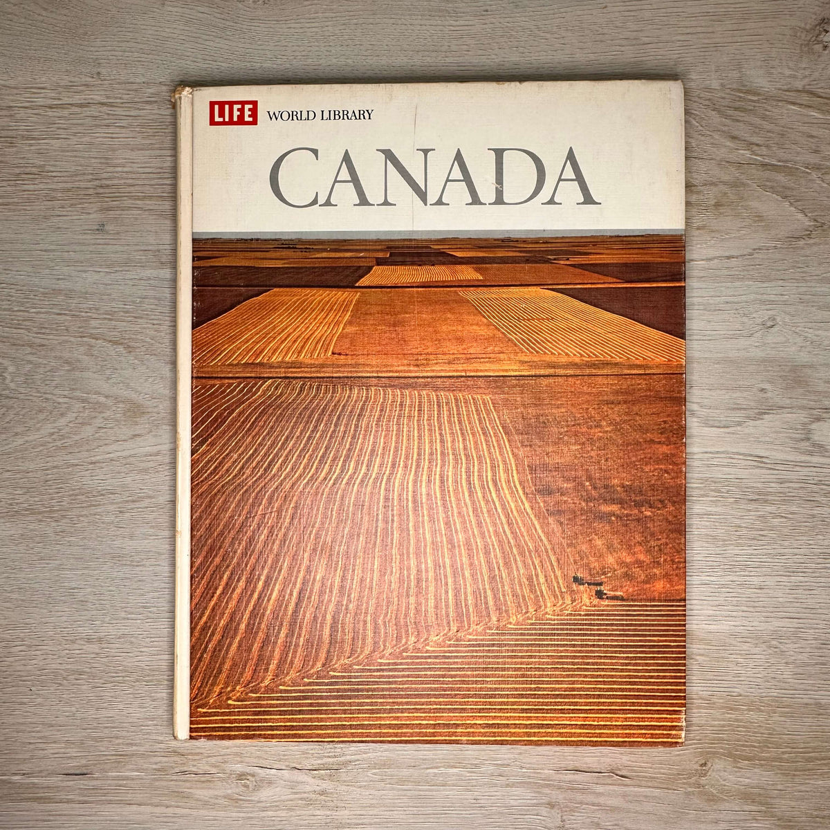 Time Life World Library country books - 1965-1969