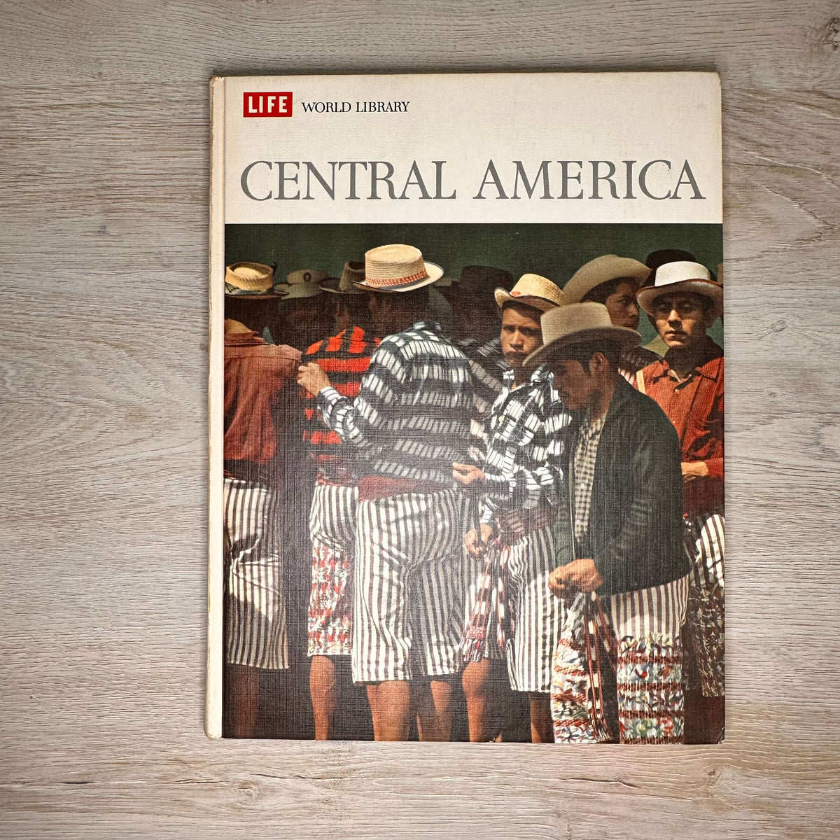 Time Life World Library country books - 1965-1969