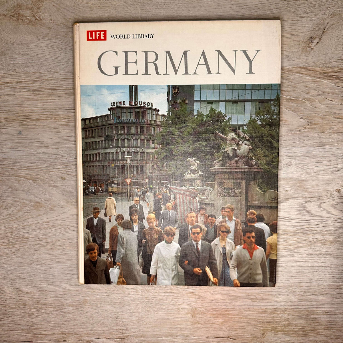 Time Life World Library country books - 1965-1969