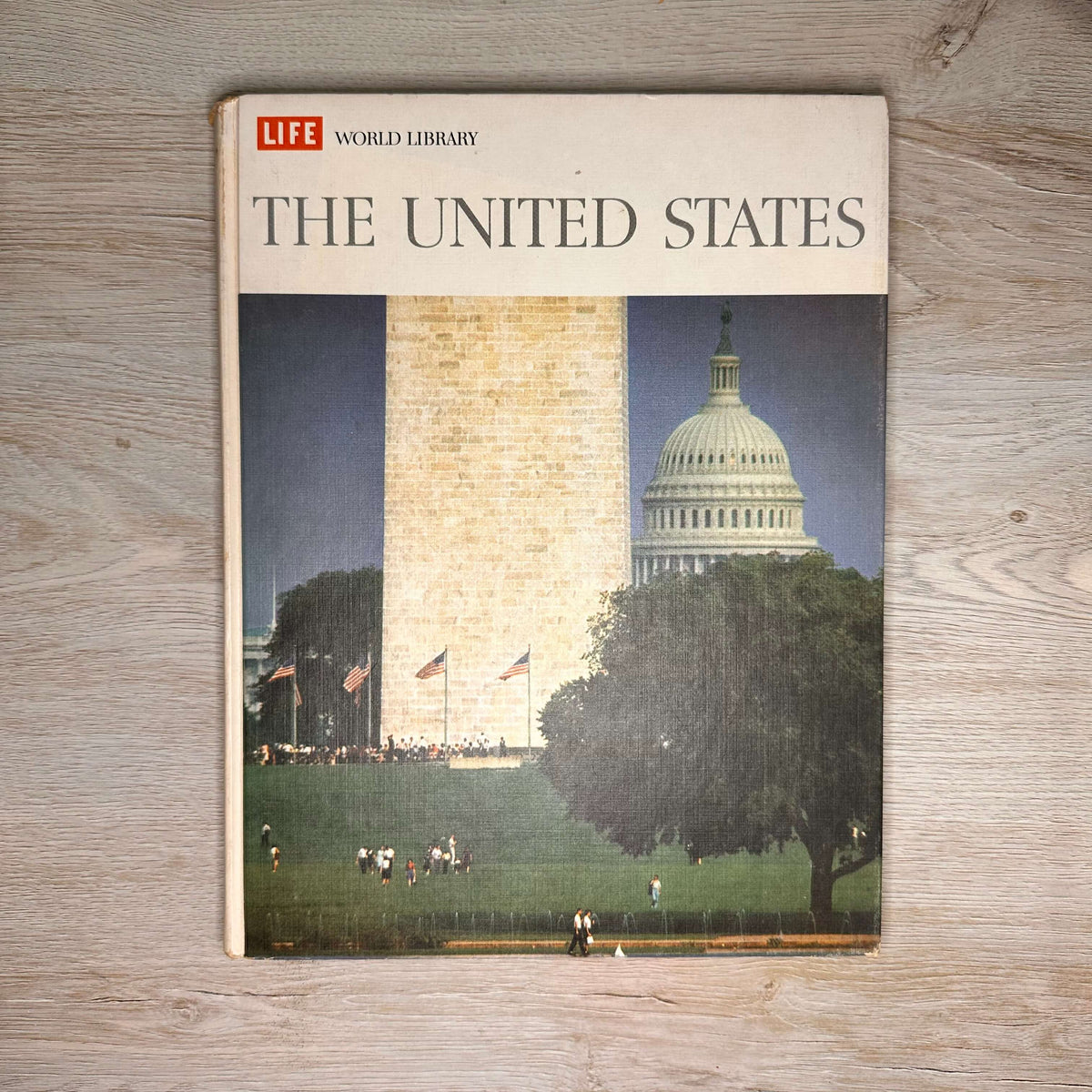 Time Life World Library country books - 1965-1969