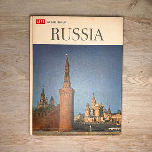 Time Life World Library country books - 1965-1969