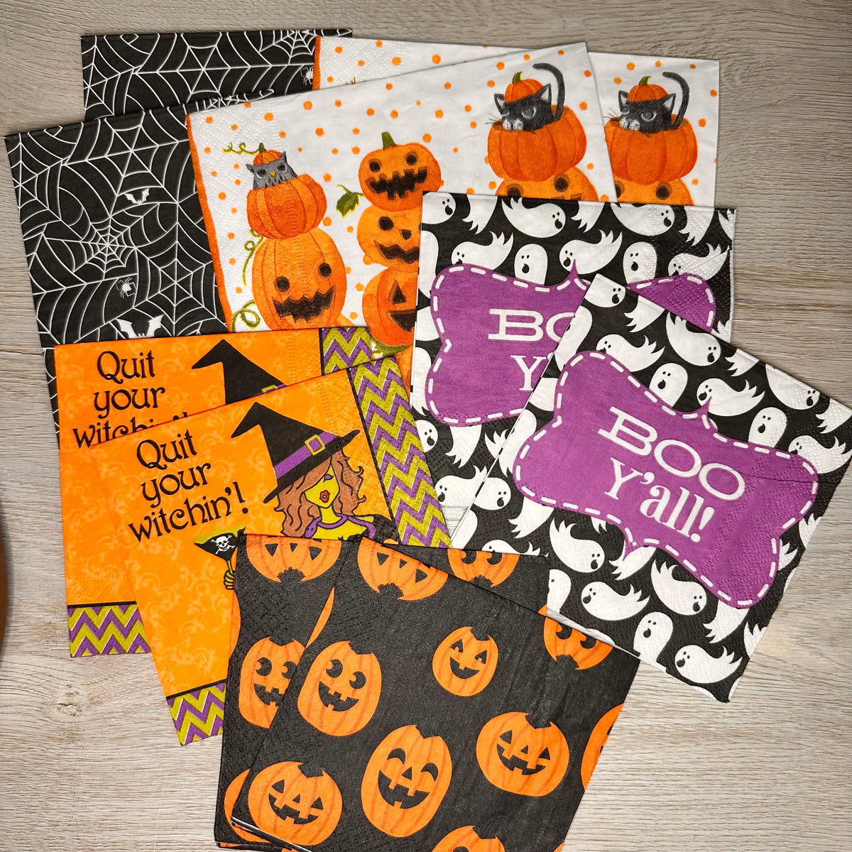 Limited Halloween Junk Journal card kit- September 2024