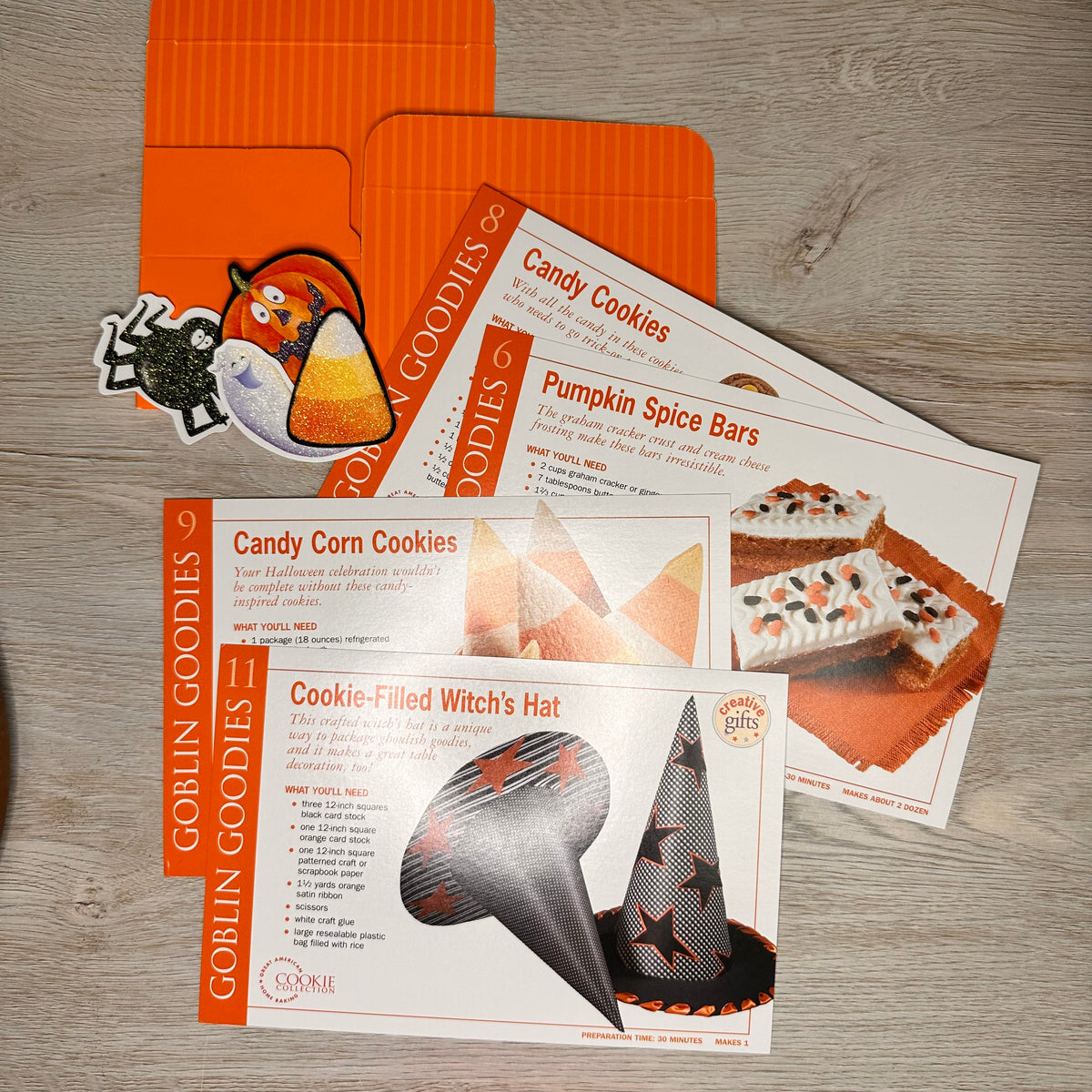 Limited Halloween Junk Journal card kit- September 2024