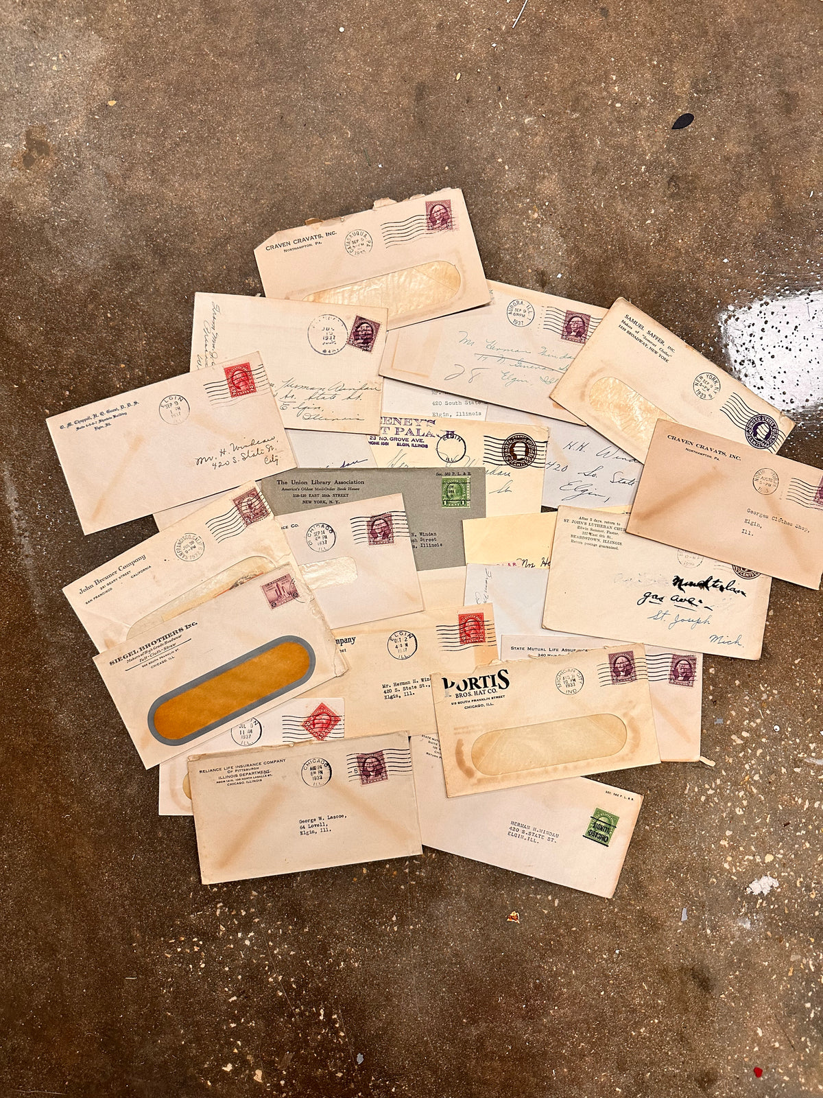 Vintage Envelopes