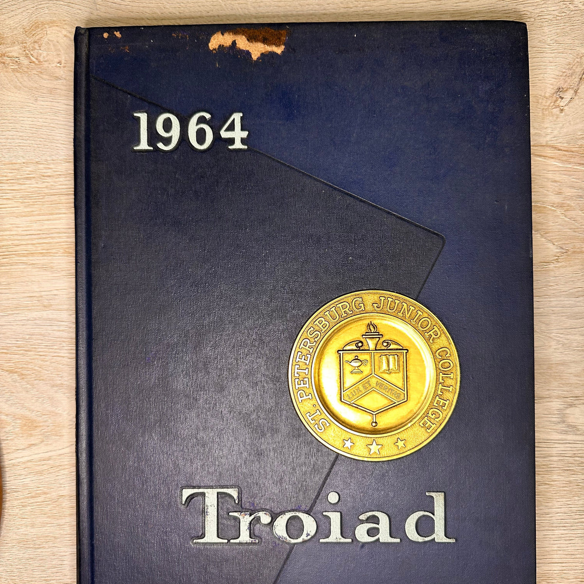 College yearbooks - various years