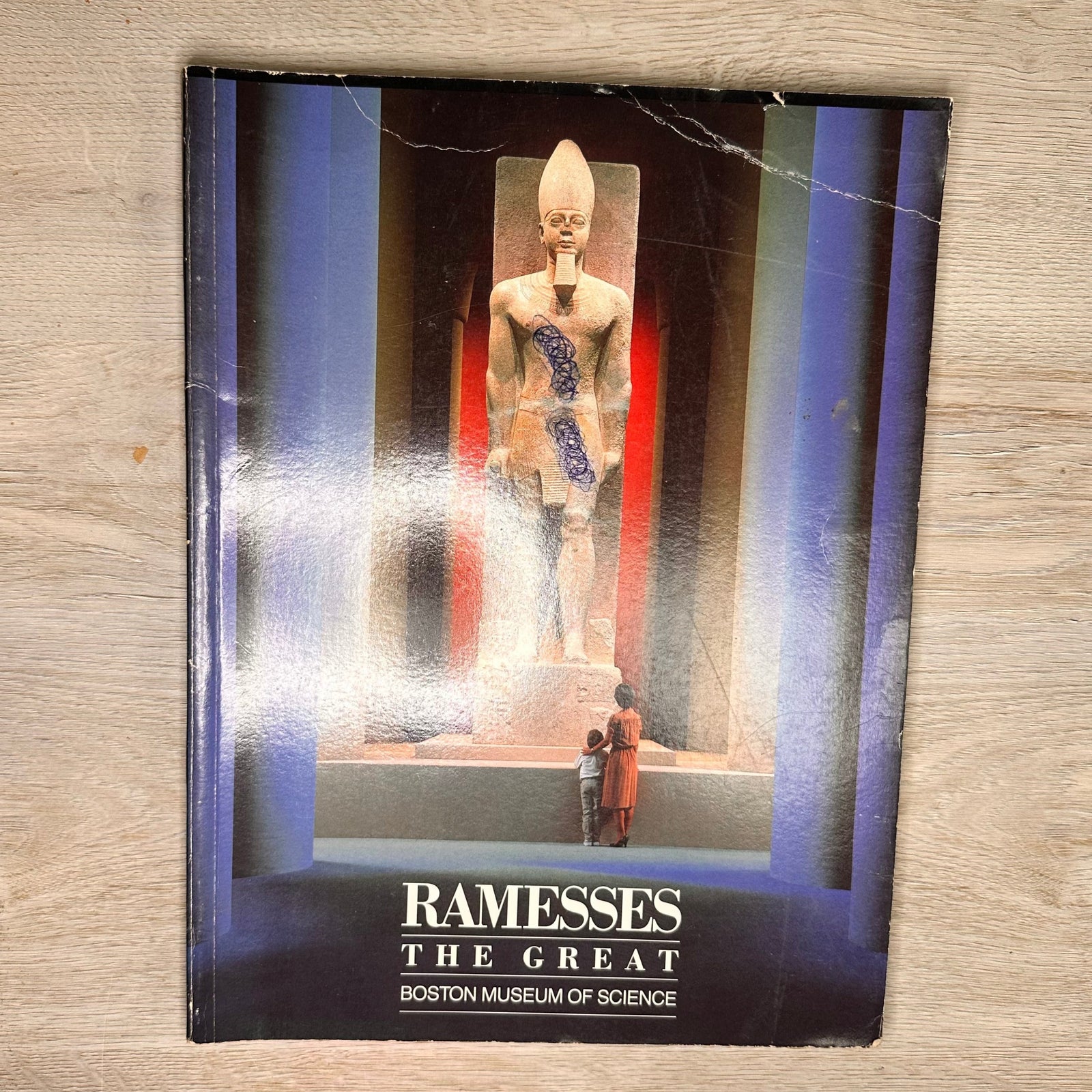 Ramesses the Great: Boston Museum of Science - 1987