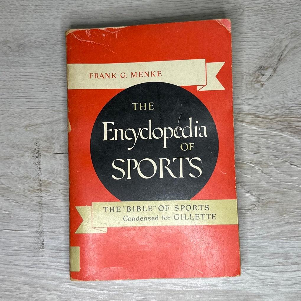 The Encyclopedia of Sports by Frank G Menke - 1955