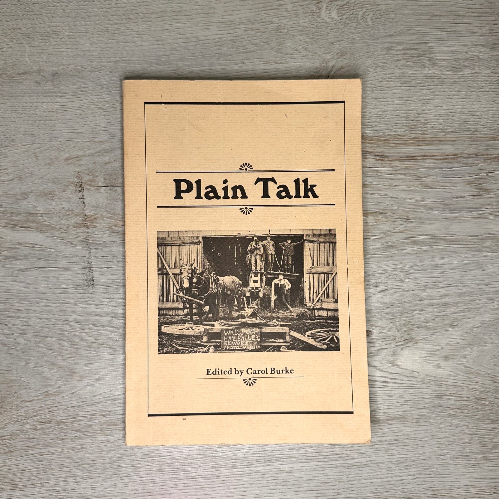 Plain Talk (Indiana) - 1993