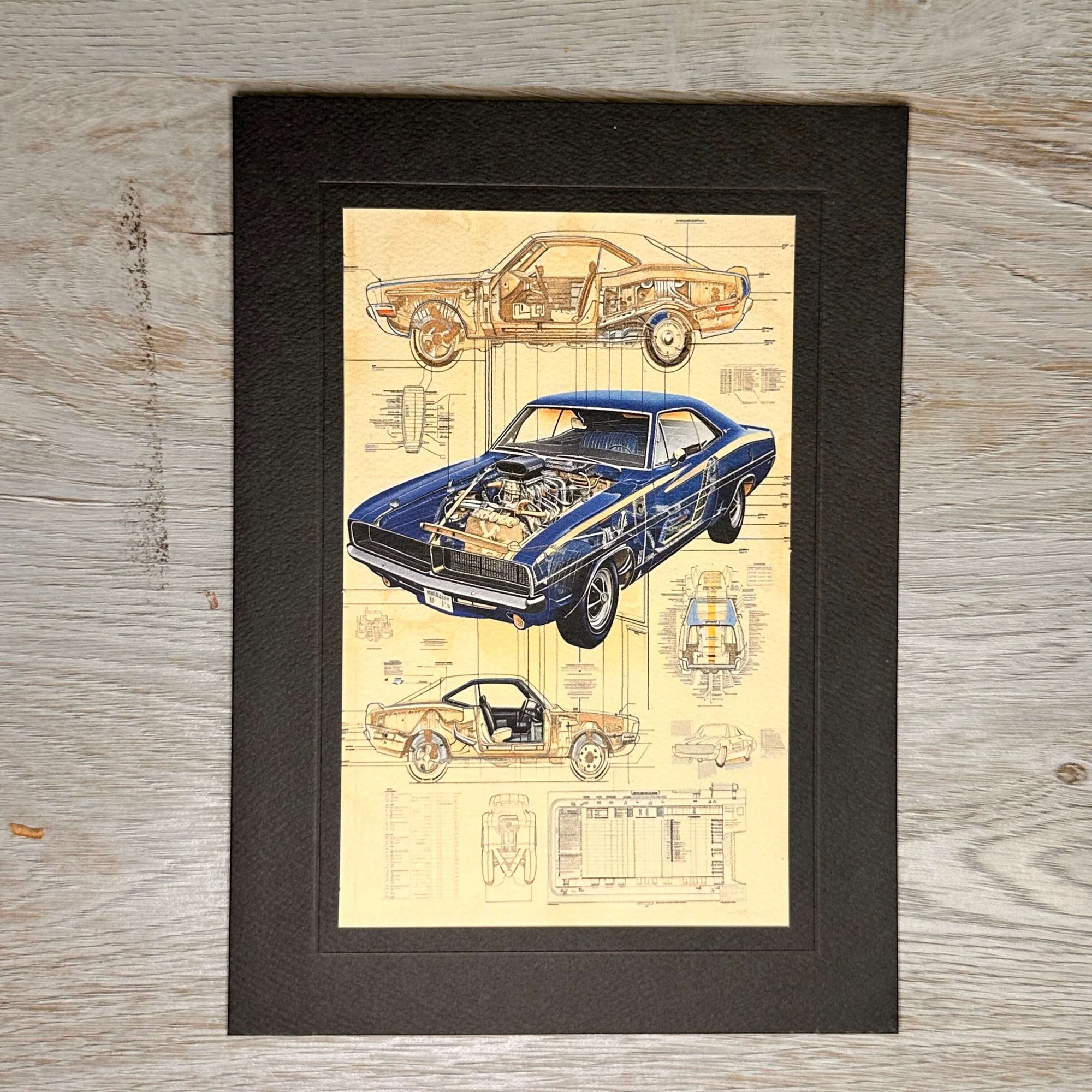 Car Blueprints