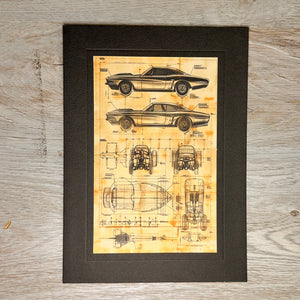Car Blueprints