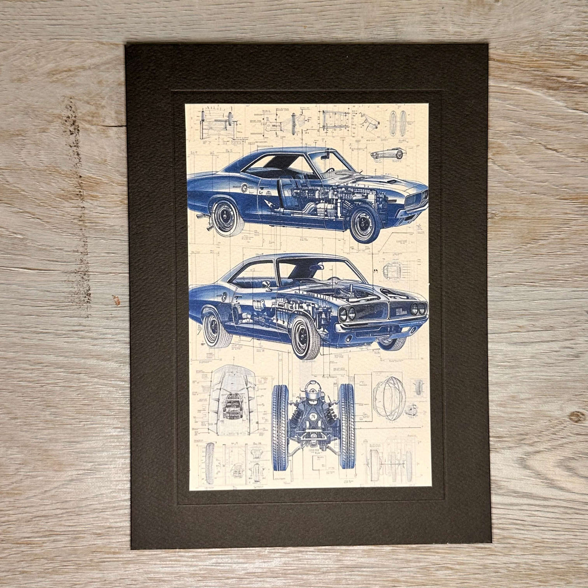 Car Blueprints