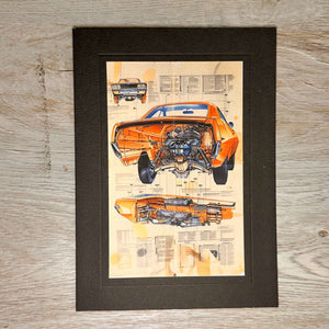 Car Blueprints
