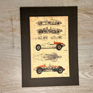 Car Blueprints