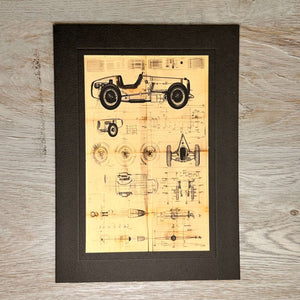 Car Blueprints
