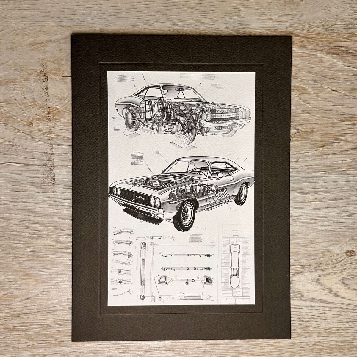 Car Blueprints
