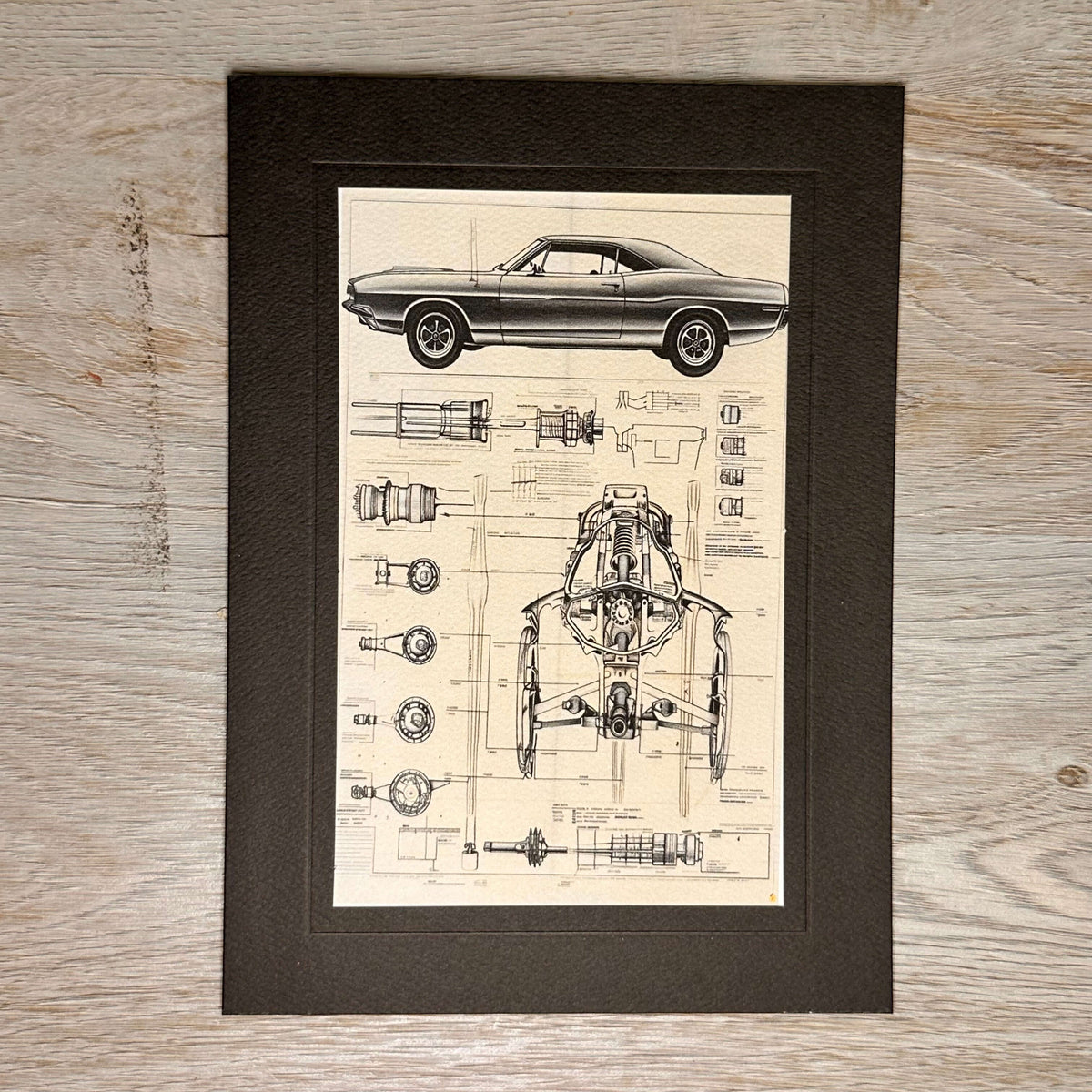 Car Blueprints