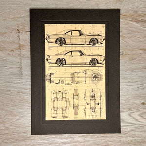 Car Blueprints