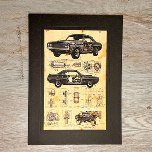 Car Blueprints