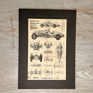 Car Blueprints