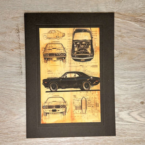 Car Blueprints