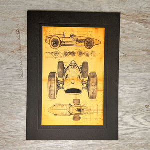 Car Blueprints