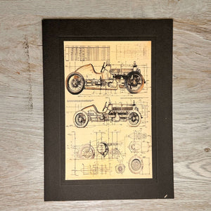 Car Blueprints