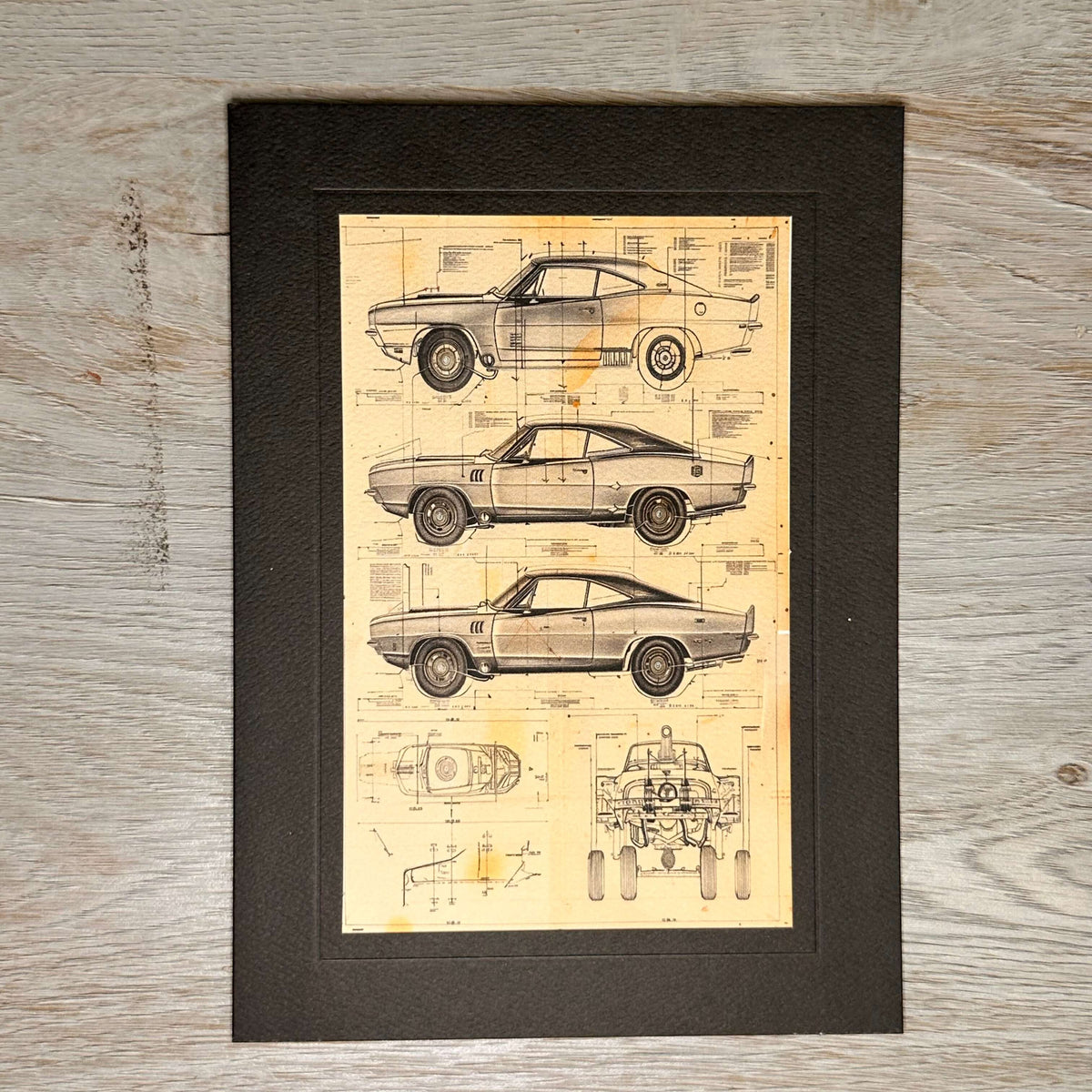 Car Blueprints