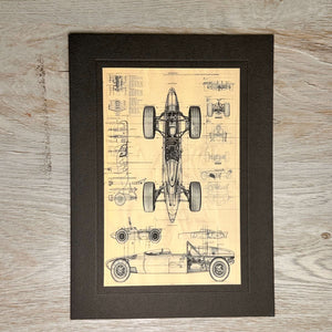 Car Blueprints