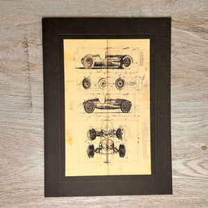 Car Blueprints