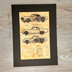 Car Blueprints