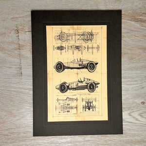 Car Blueprints