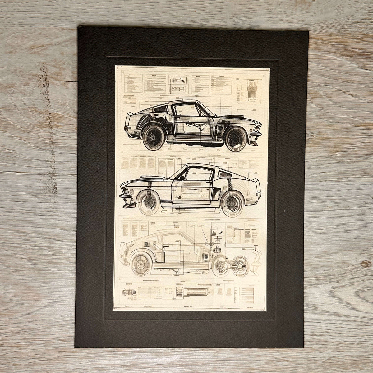 Car Blueprints
