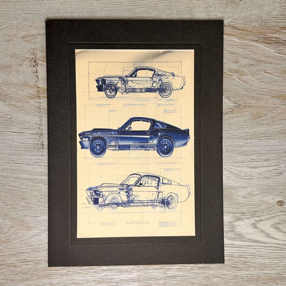 Car Blueprints