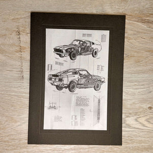 Car Blueprints