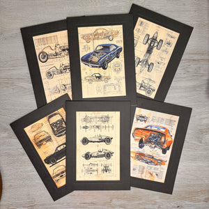 Car Blueprints