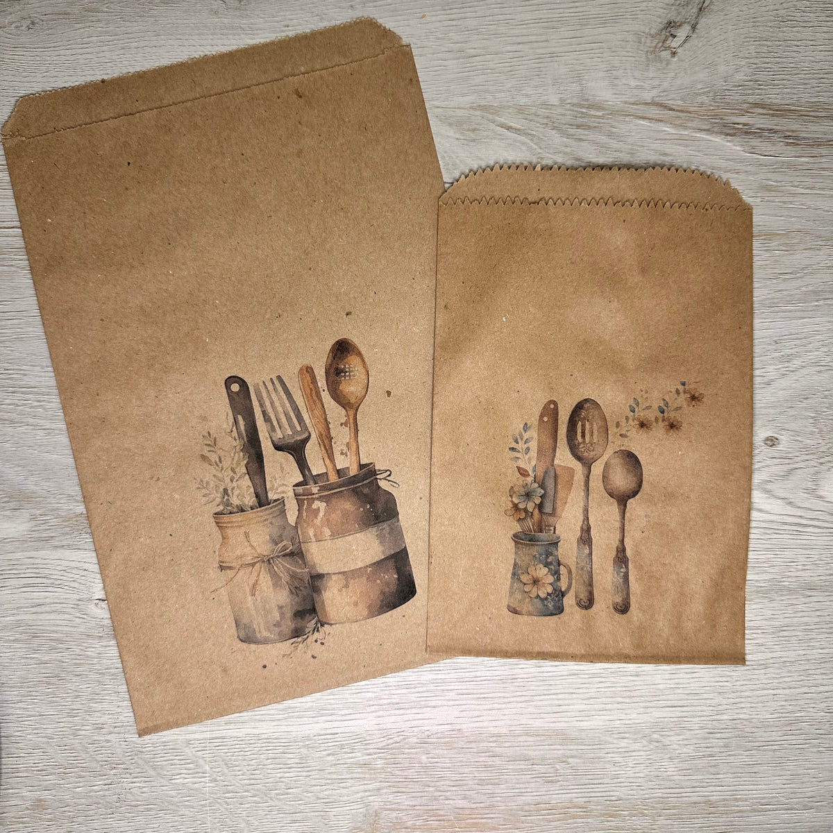 Cooking Junk Journal card kit - October 2024