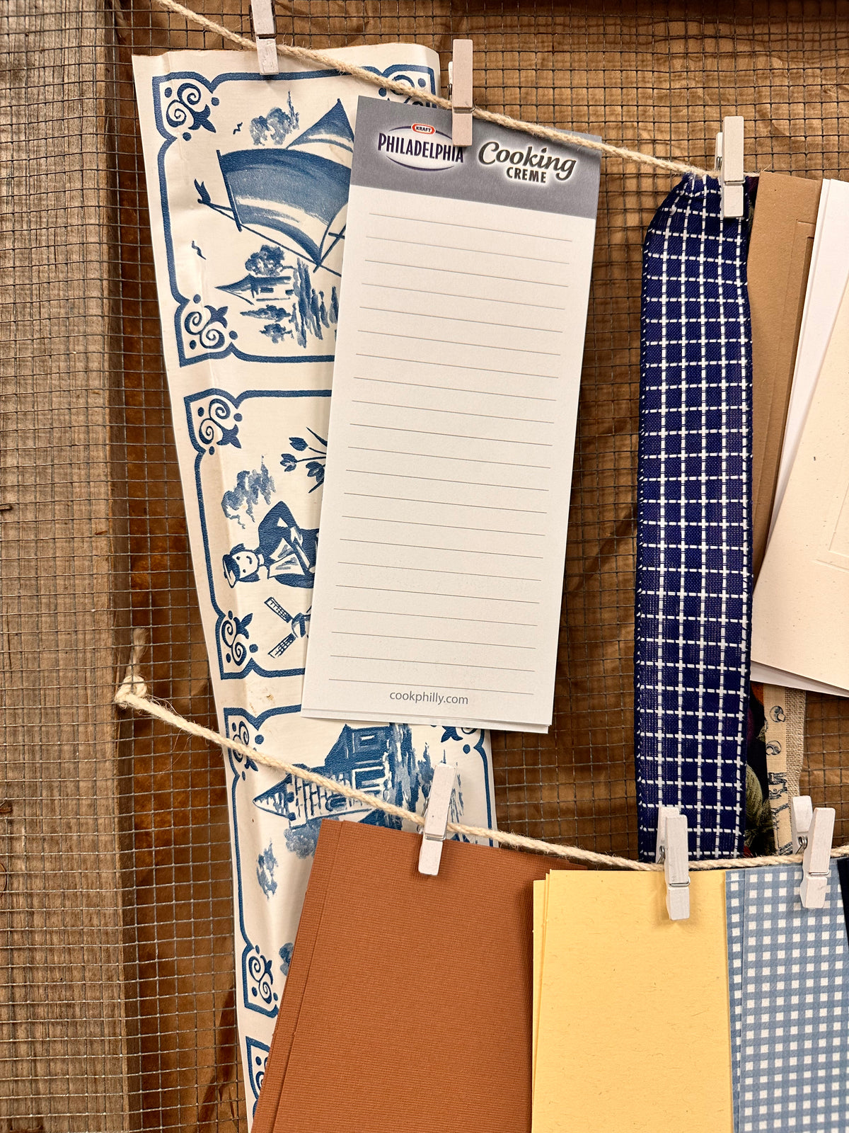 Cooking Junk Journal card kit - October 2024