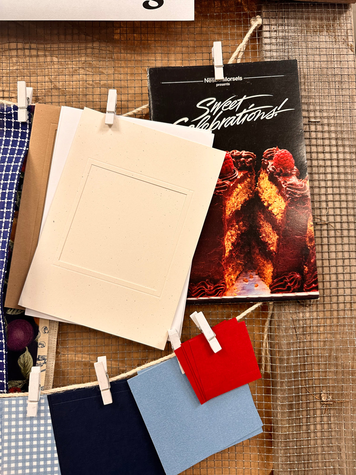 Cooking Junk Journal card kit - October 2024