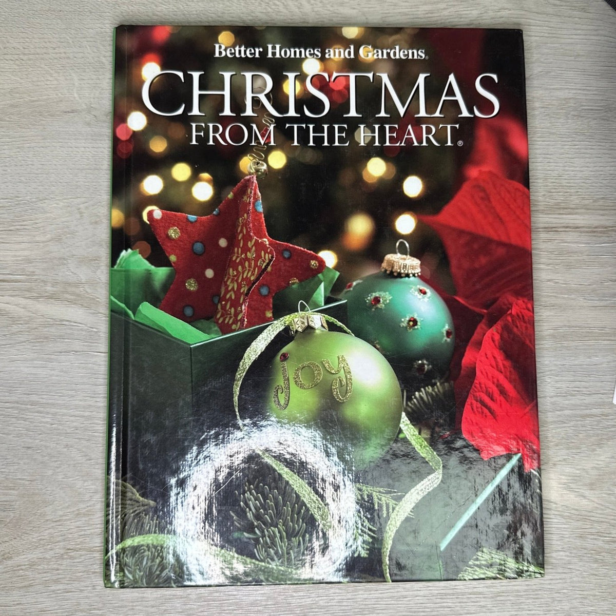 Better Homes and Gardens Christmas from the Heart - Volume 18 - 2009