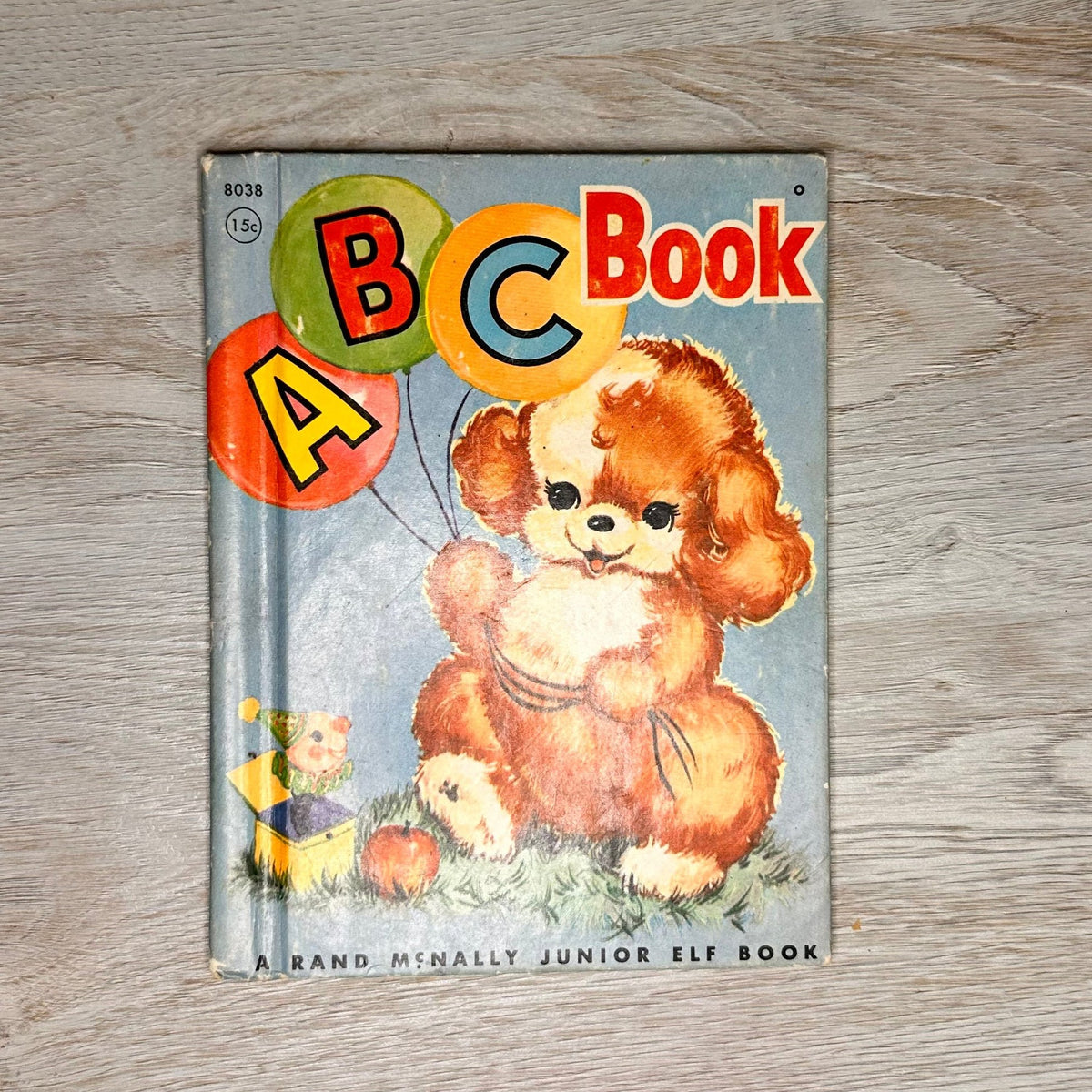 Rand McNally Junior Elf Books