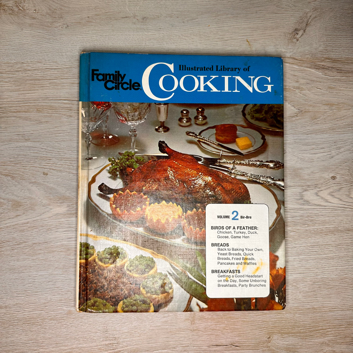 Family Circle Illustrated Library of Cooking - Volumes 1-16 - 1972