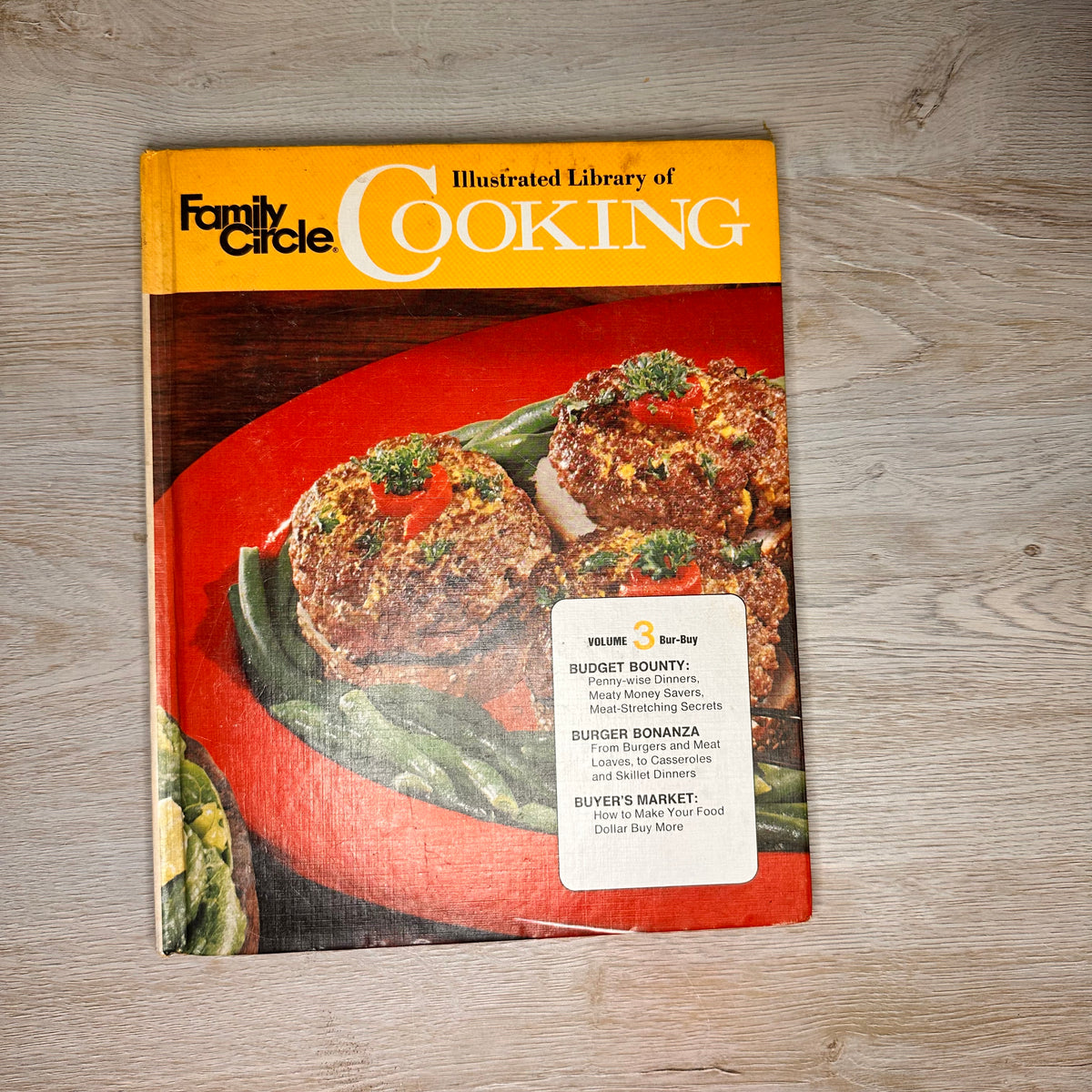 Family Circle Illustrated Library of Cooking - Volumes 1-16 - 1972
